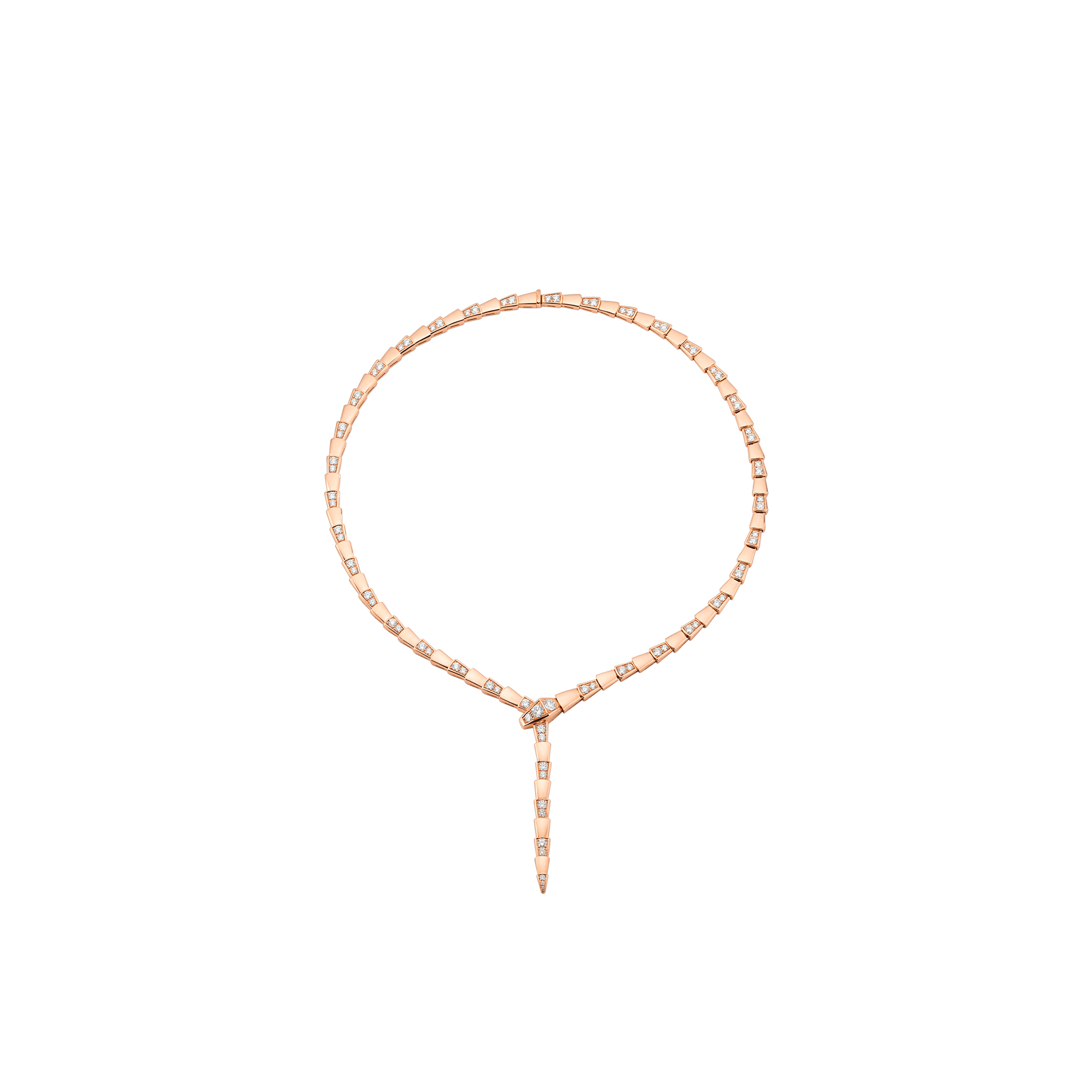 BVLGARI SERPENTI VIPER NECKLACE